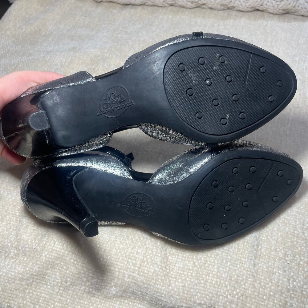 LIFE STRIDE simply comfort black officer pump SIZE 7 - Picture 9 of 10